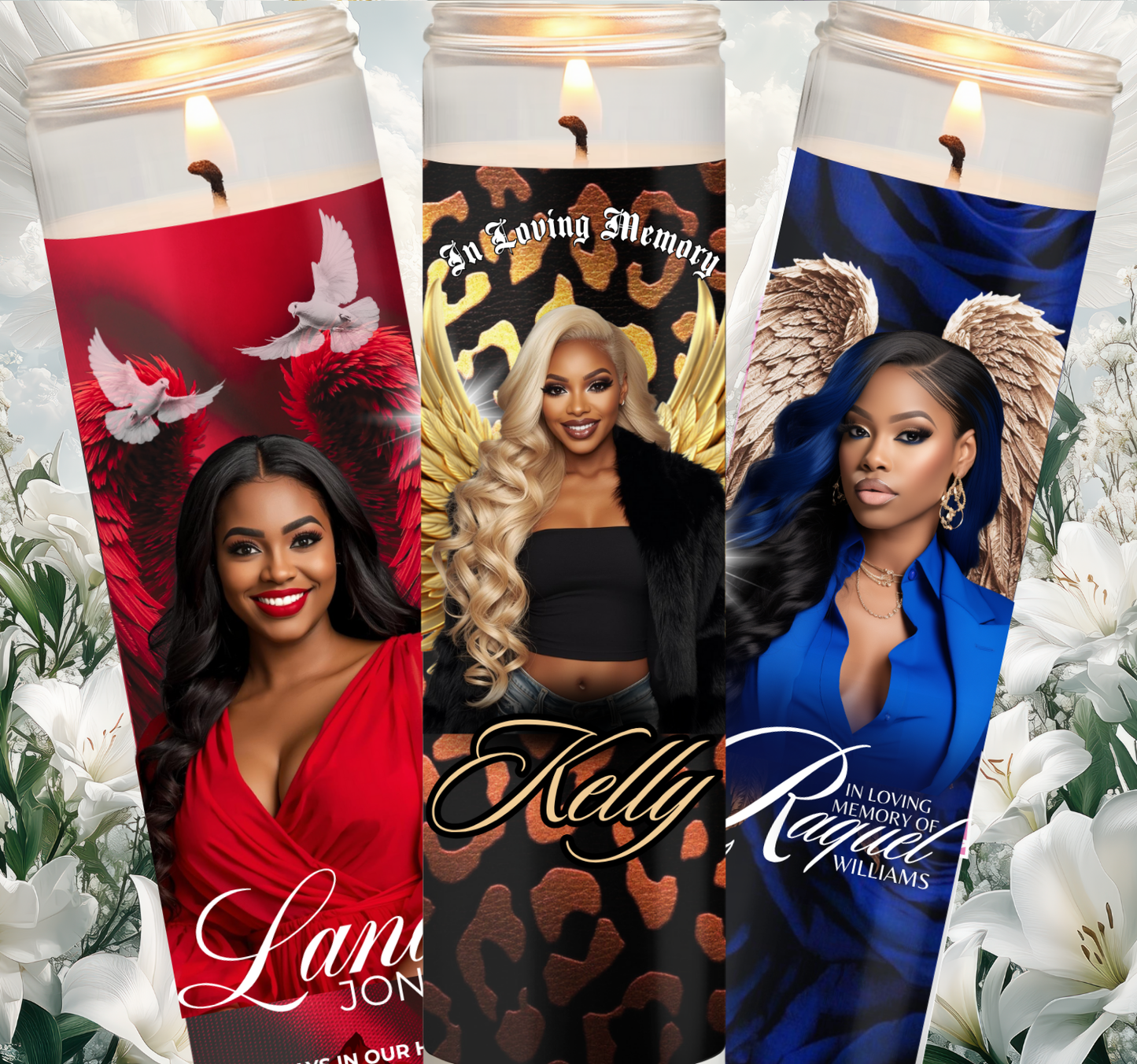 Memorial Candle Templates
