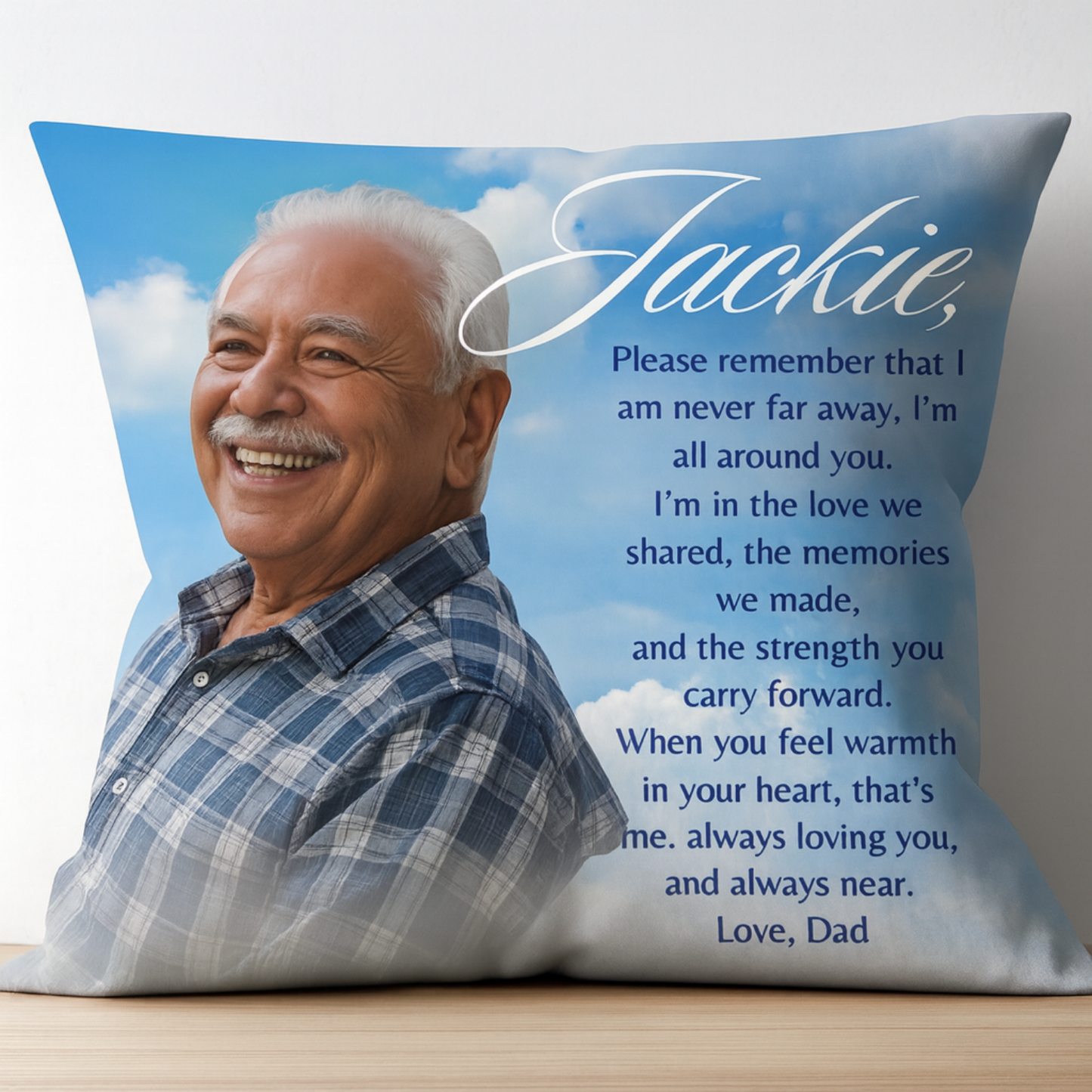 Memorial Pillow Templates