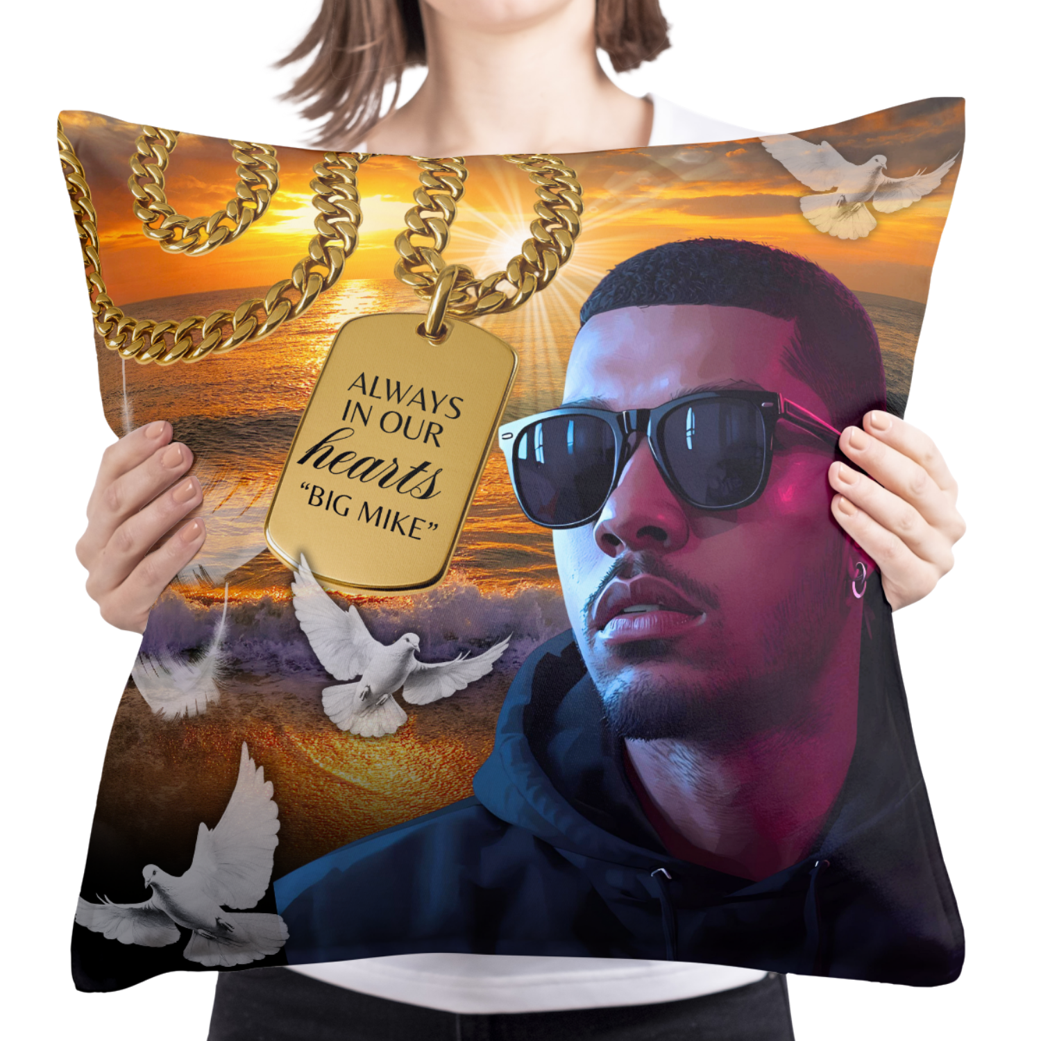 Memorial Pillow Templates