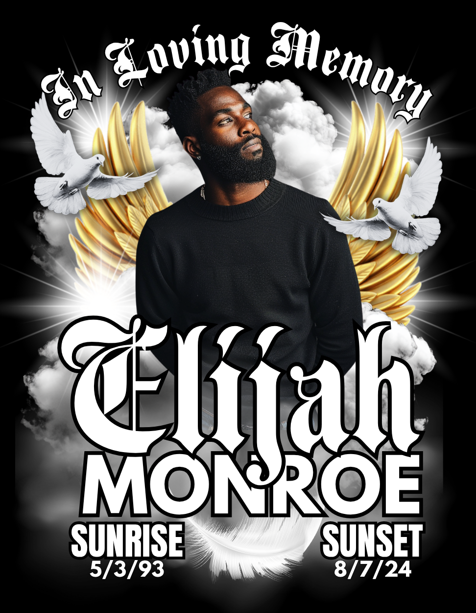 Memorial Shirt Template Bundle