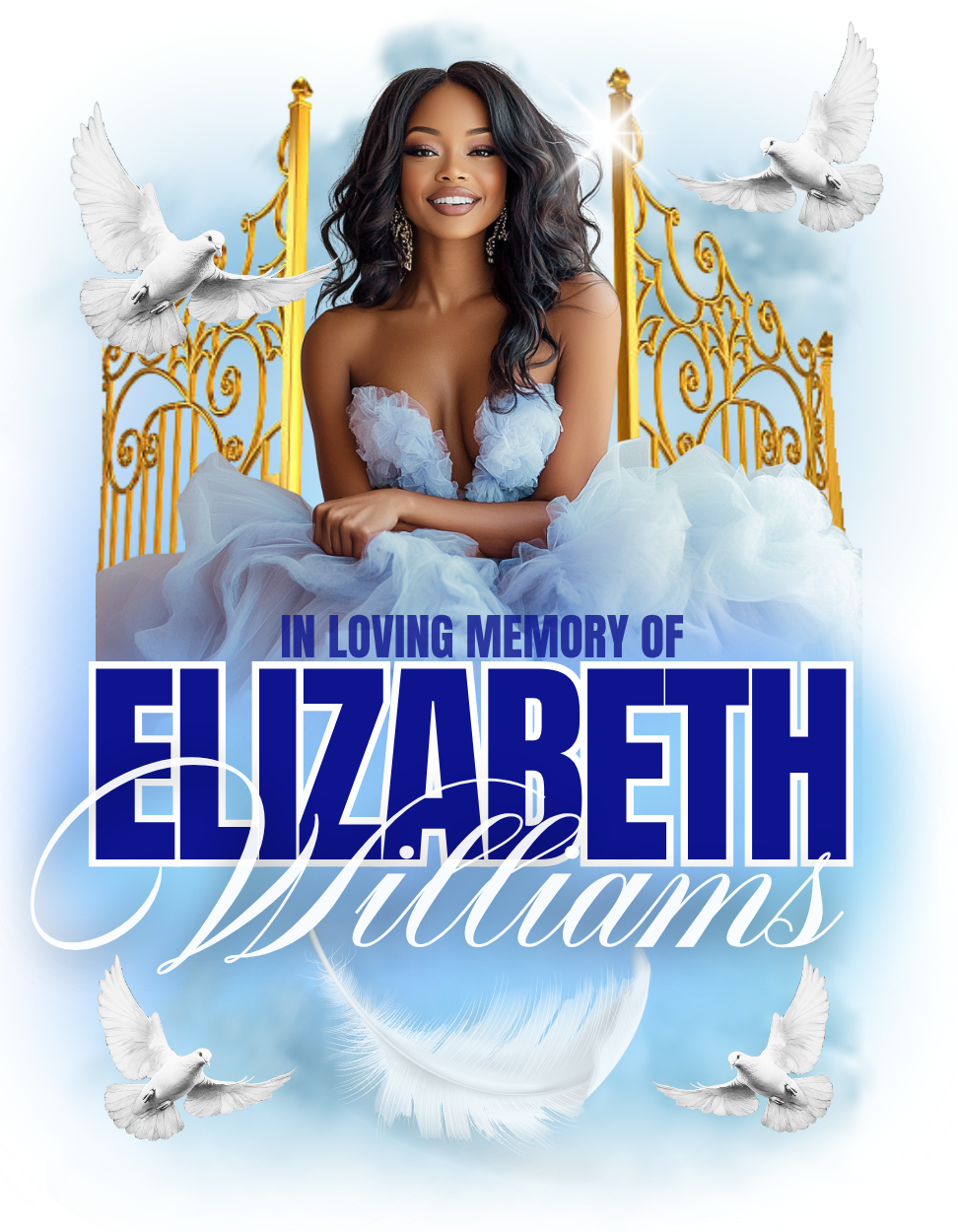 Memorial Shirt Template Bundle