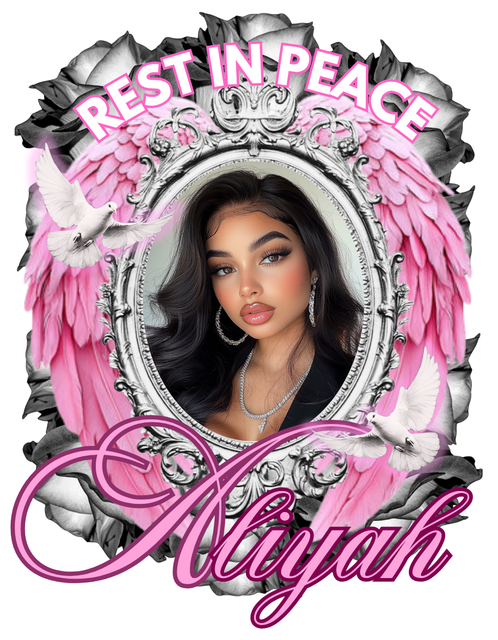 Memorial Shirt Template Bundle