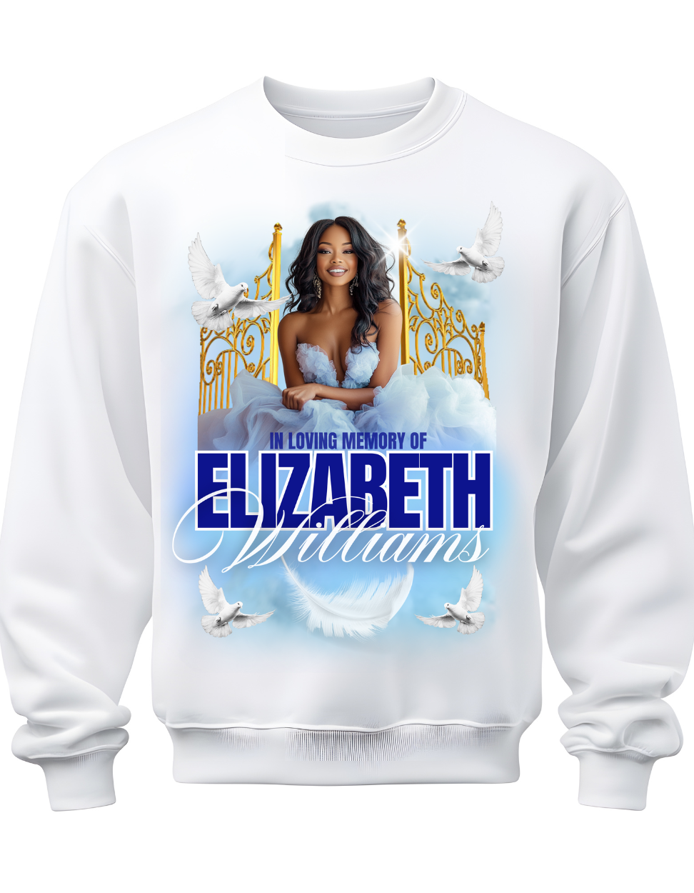 Memorial Shirt Template Bundle