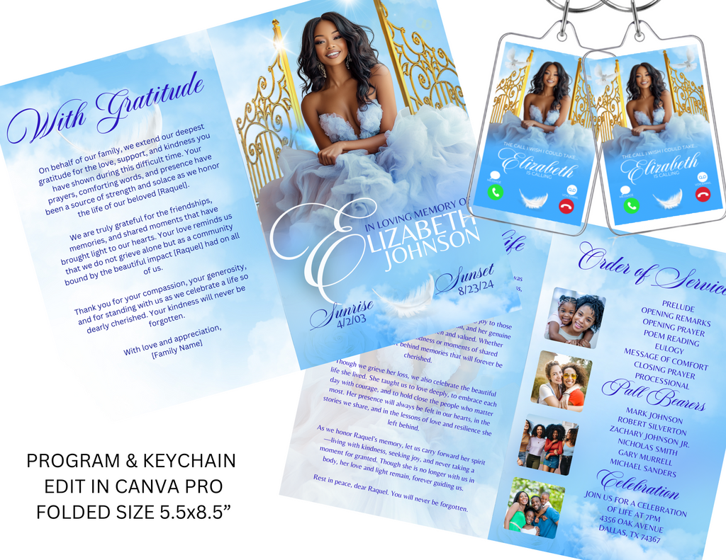 Memorial Template Bundle