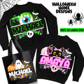 Halloween Name Design Templates
