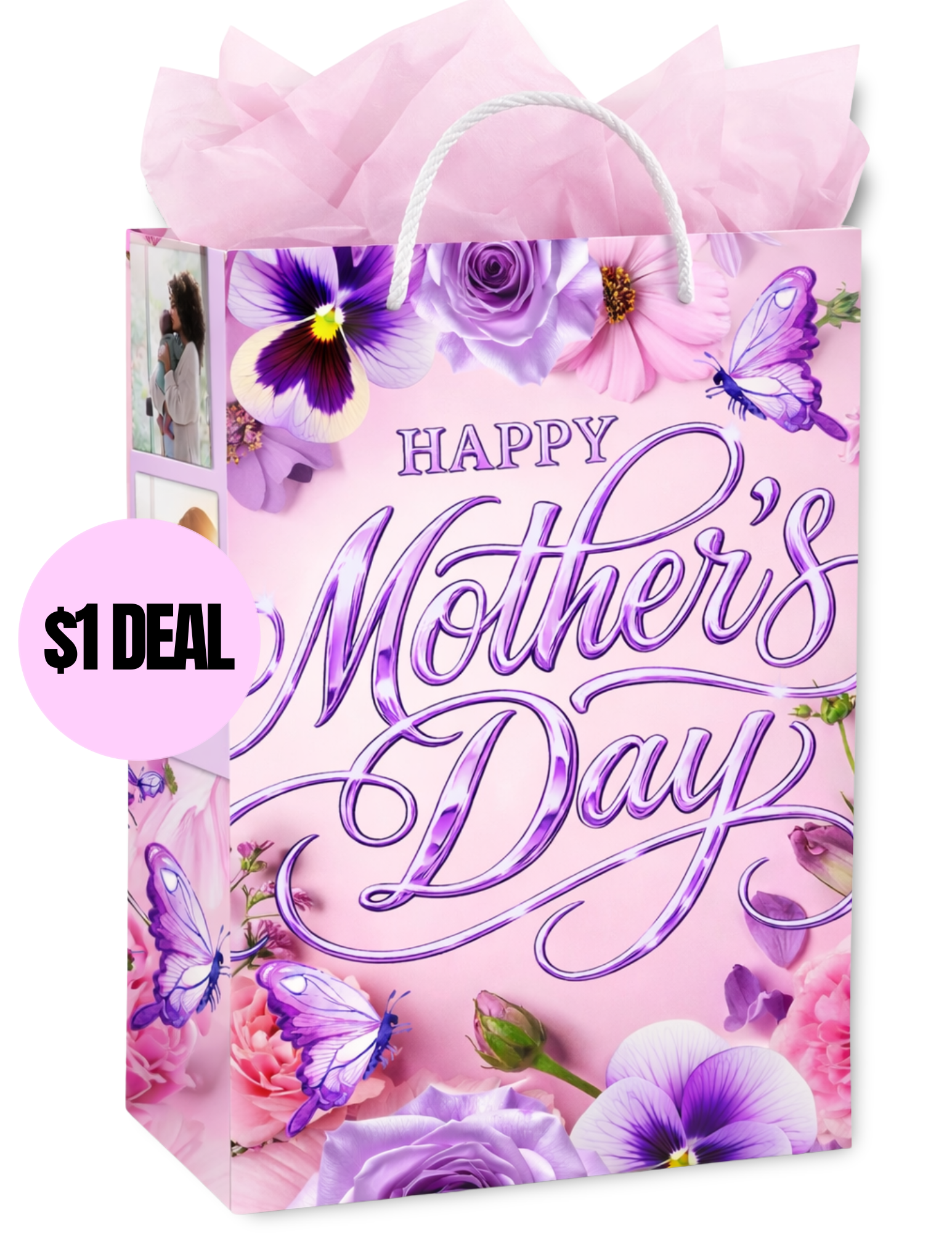 Mother’s Day Gift Bag Labels