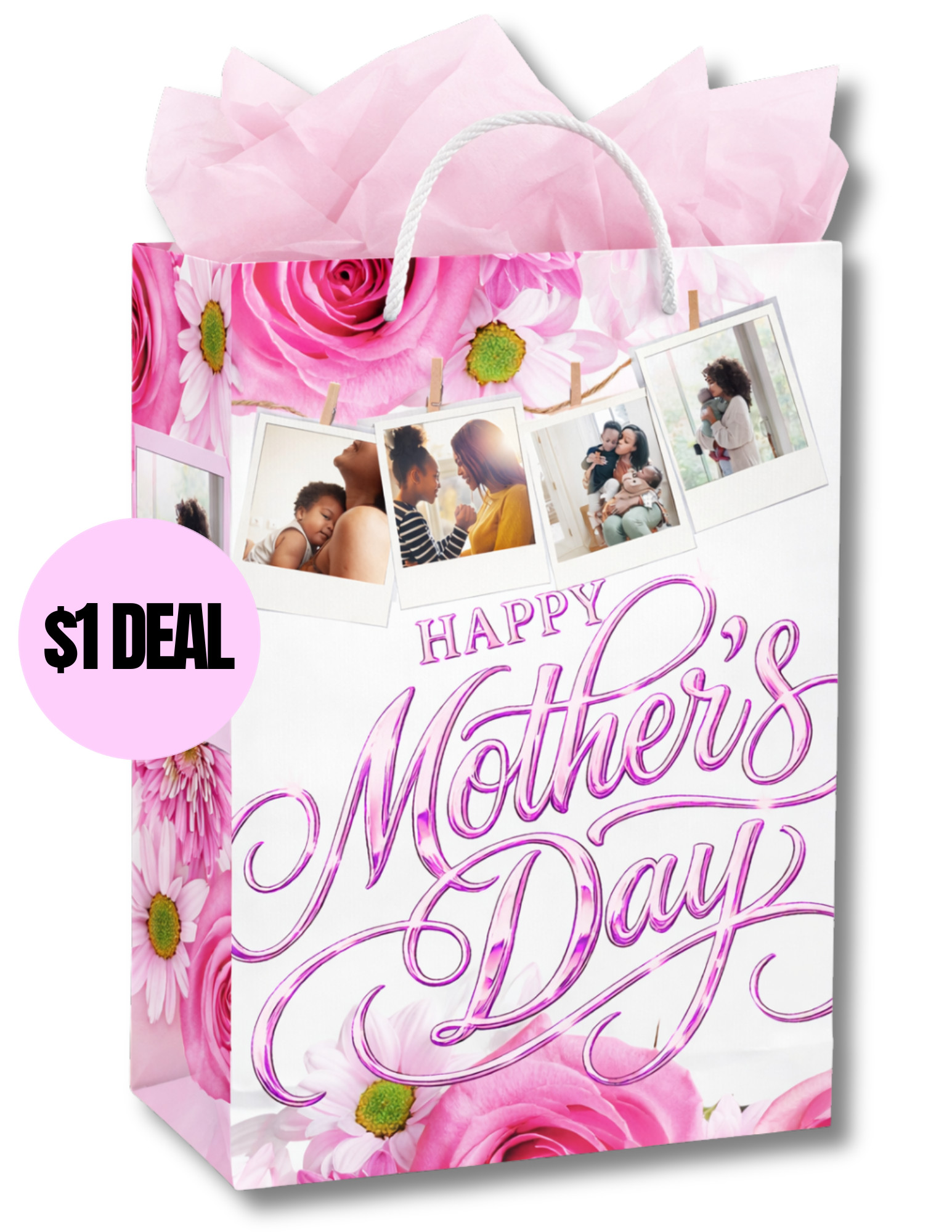 Mother’s Day Gift Bag Labels