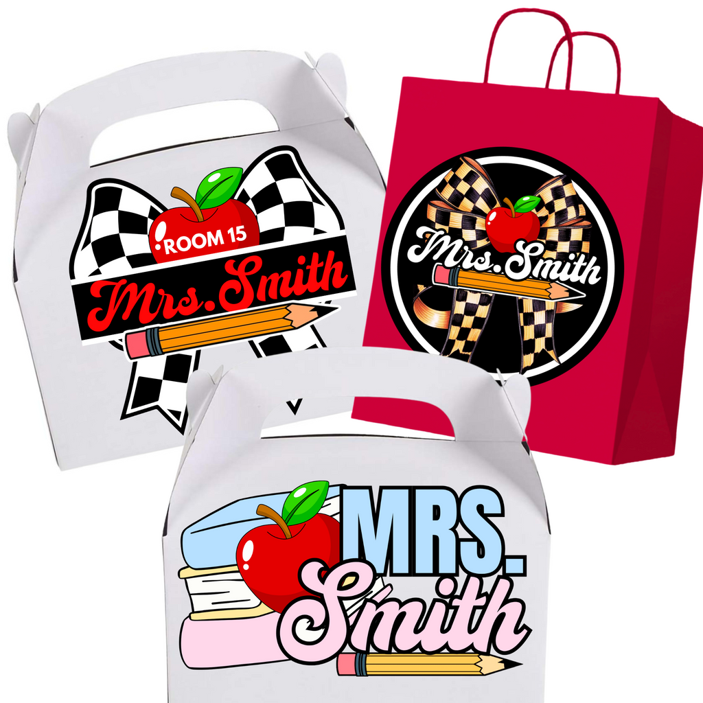 Teacher Appreciation Template Pack
