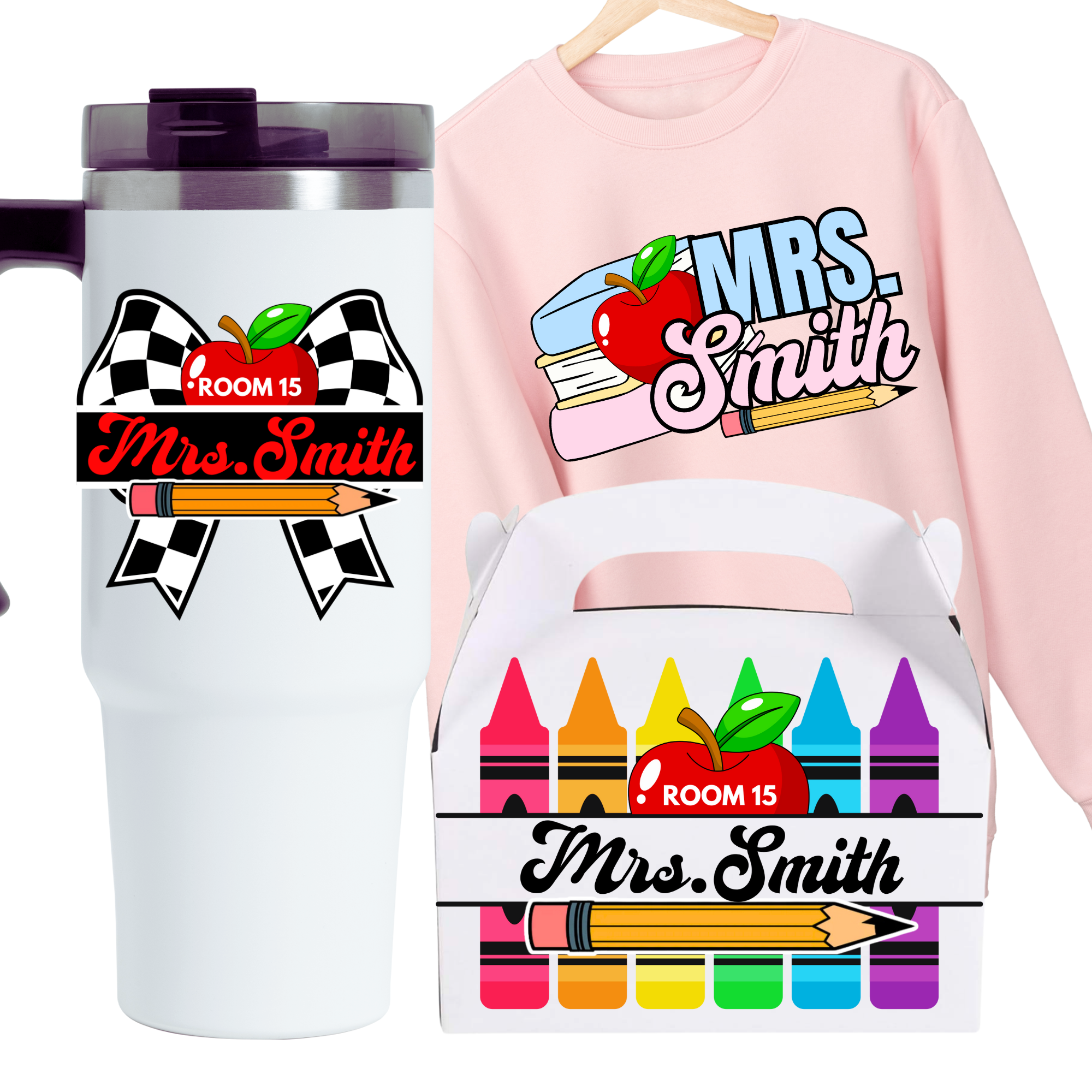 Teacher Appreciation Template Pack