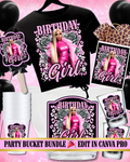 Party Bundle Template Set