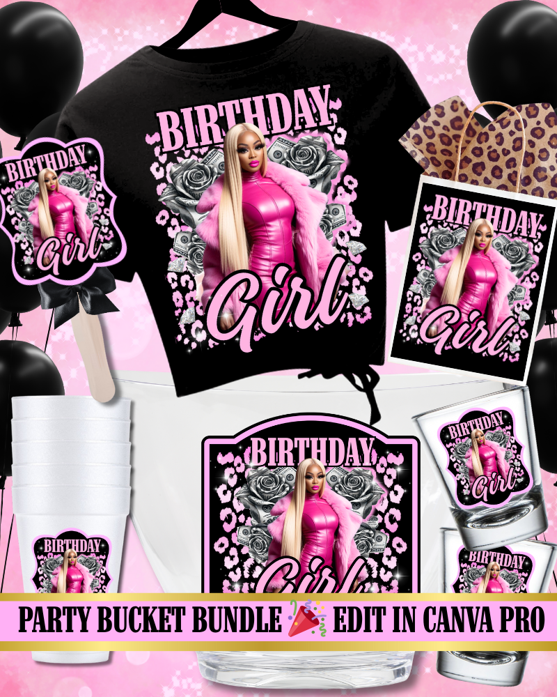 Party Bundle Template Set