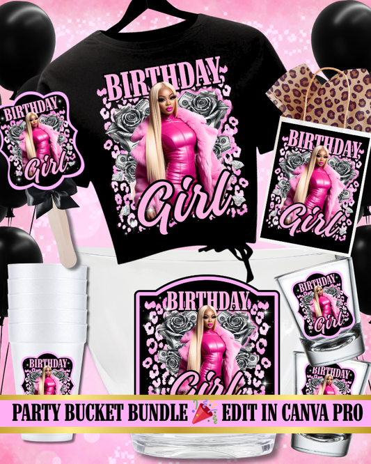Party Bundle Template Set