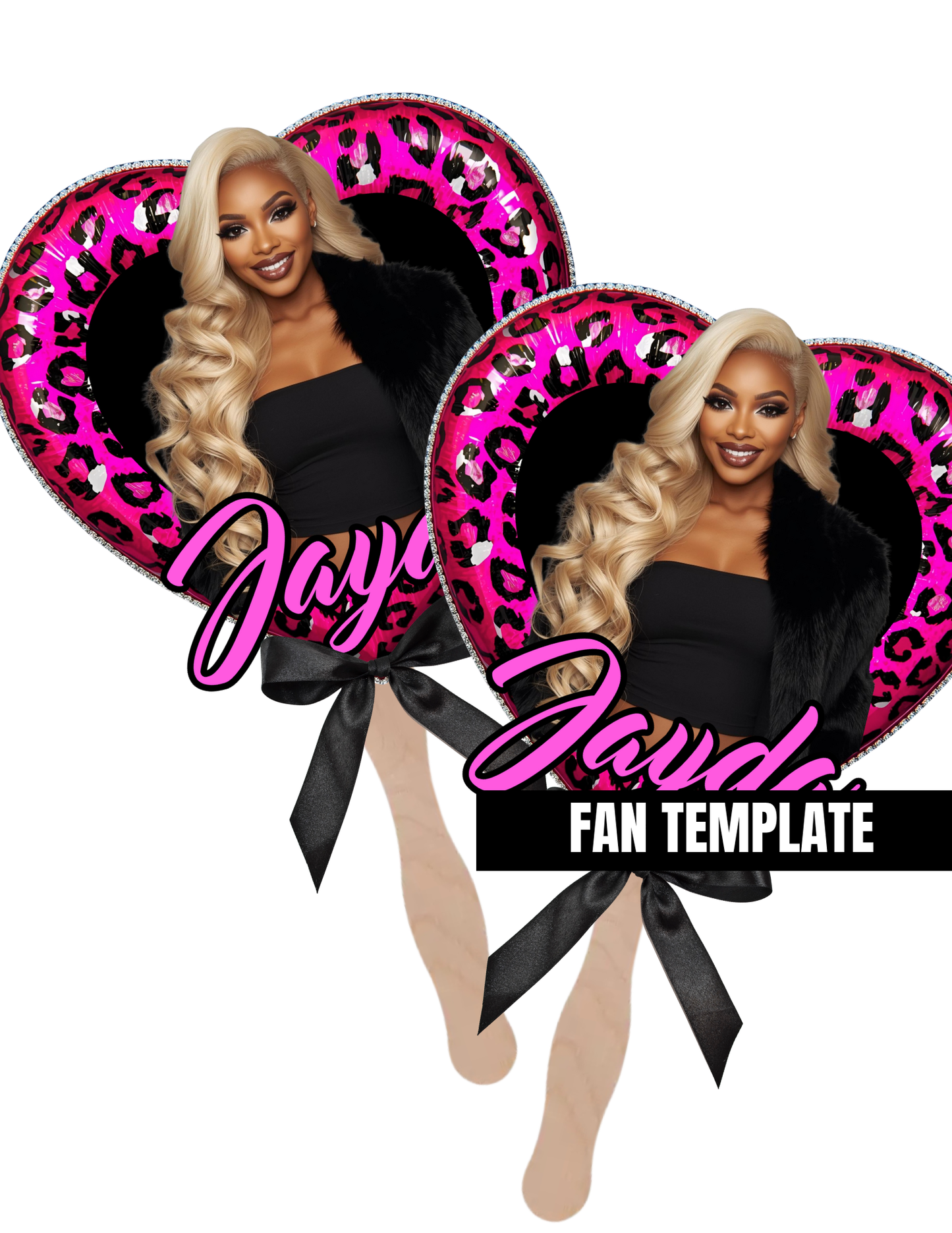 Pink Leopard Birthday Bundle