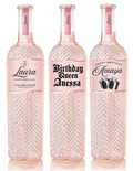 Pink Rose Labels