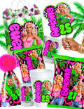 Posh Party Girl Template Bundle
