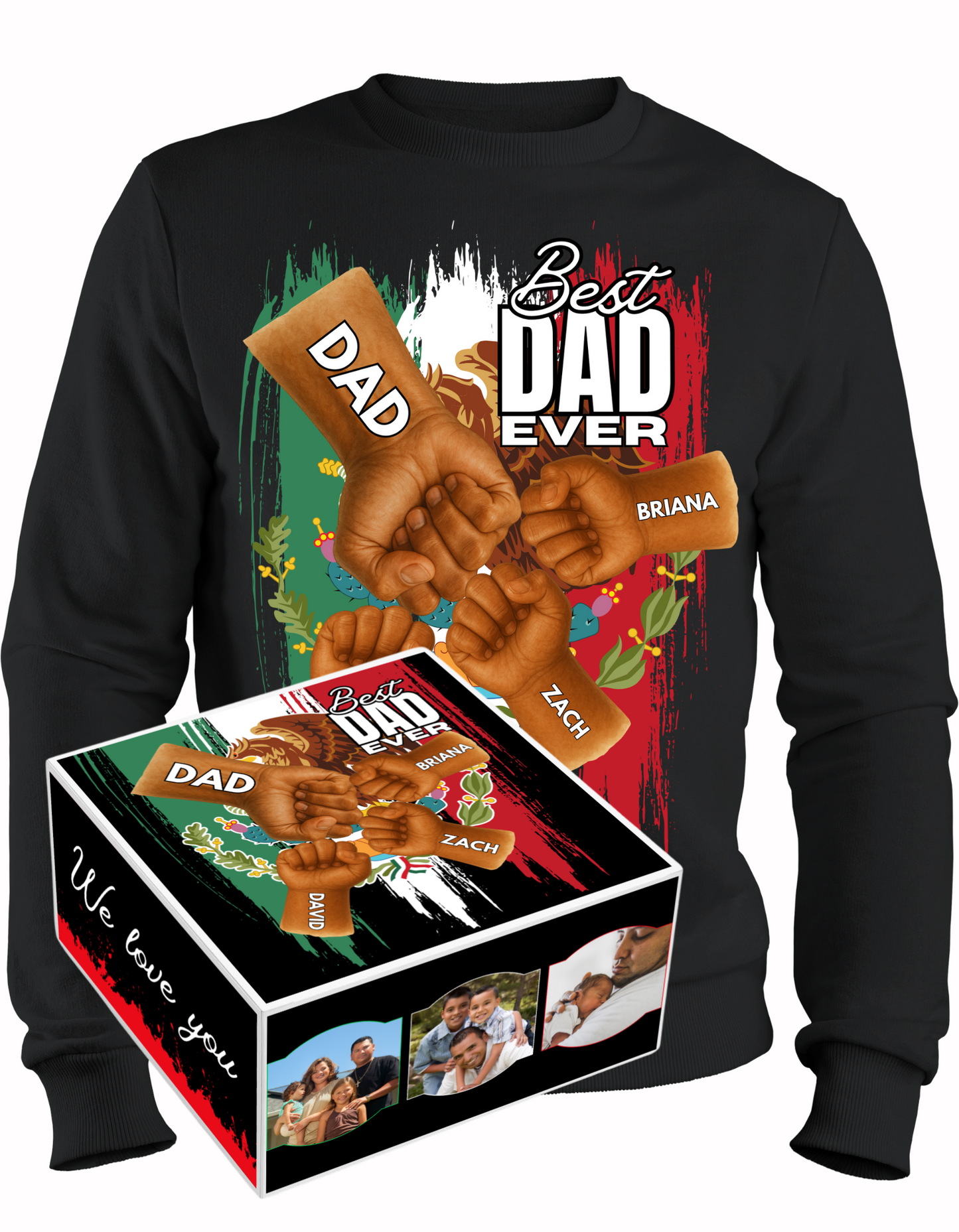 Father’s Day Shirt & Box Template Bundle