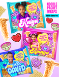 Noodle Wrap Template