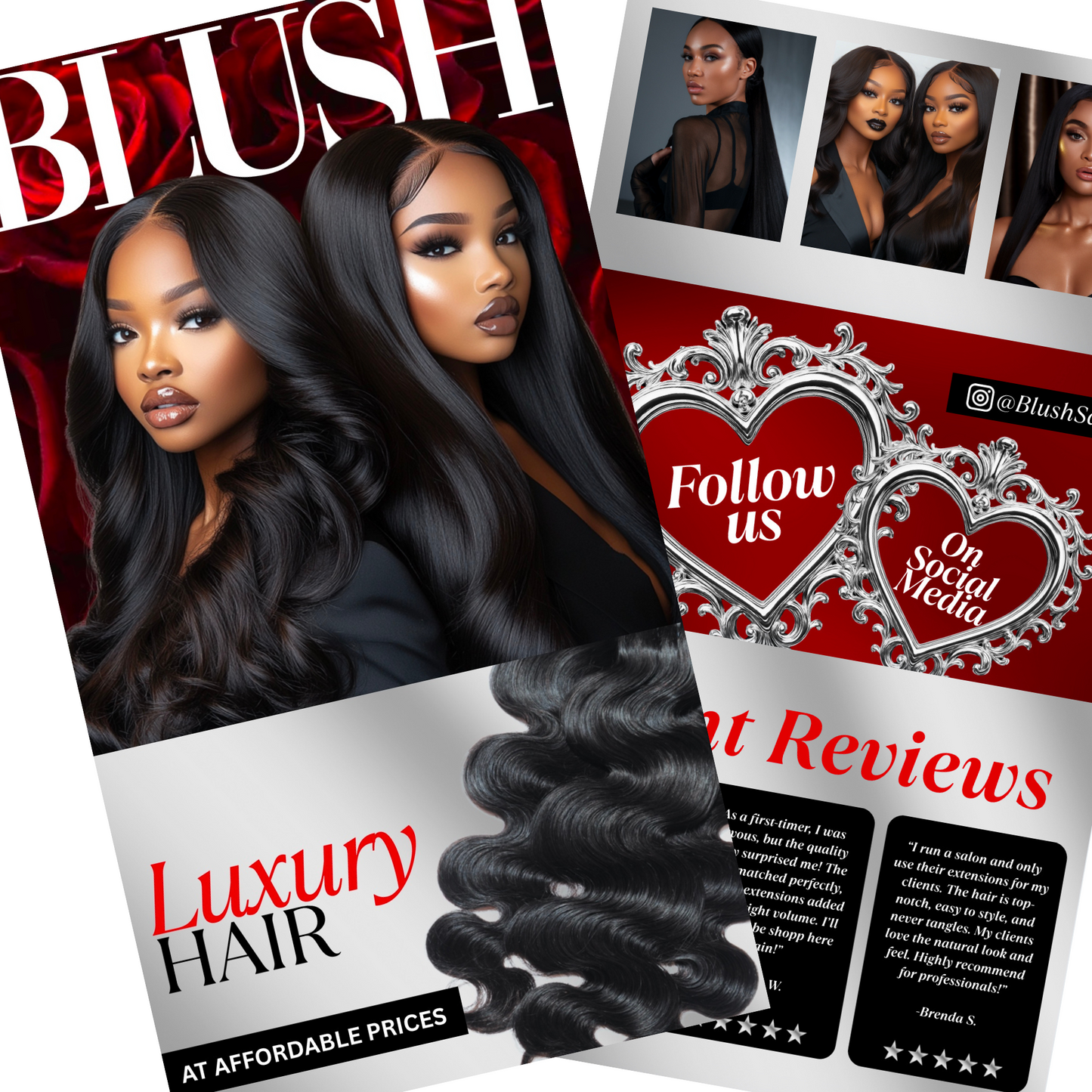 Glam Website Template