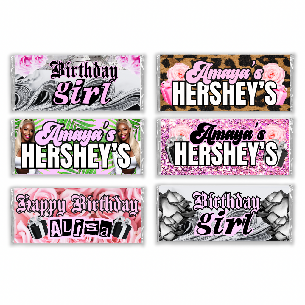 Hershey Wrapper Bundle