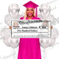 Life Size Novelty Check Template