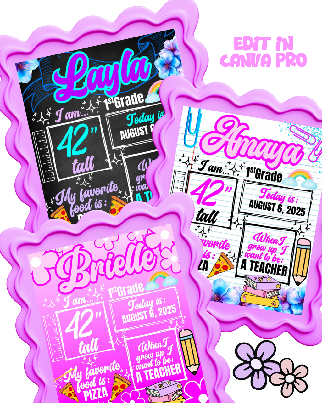 Back To School Board Templates