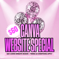 $60 Canva Website Special - LIMITED SPOTS