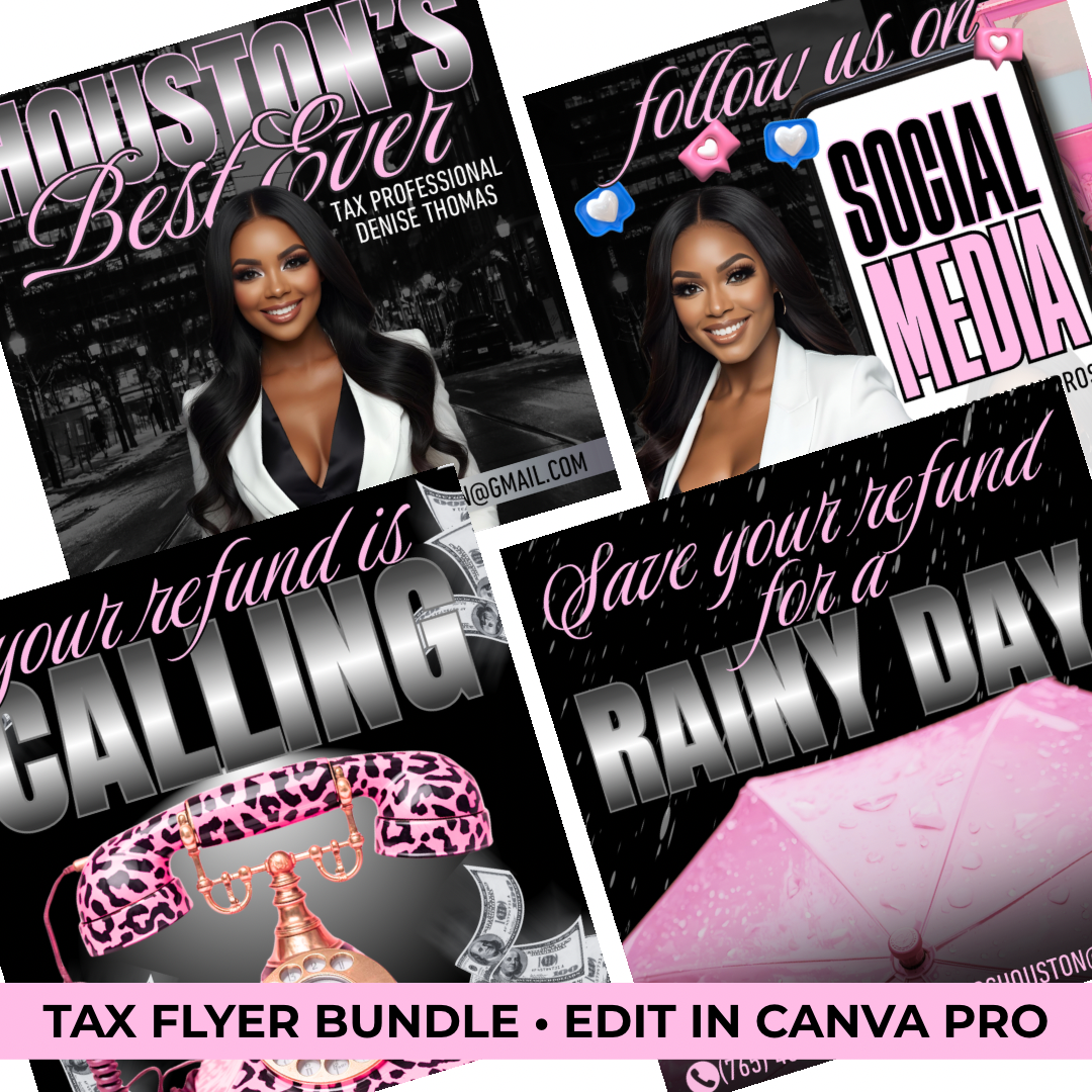 Tax Flyer Bundle