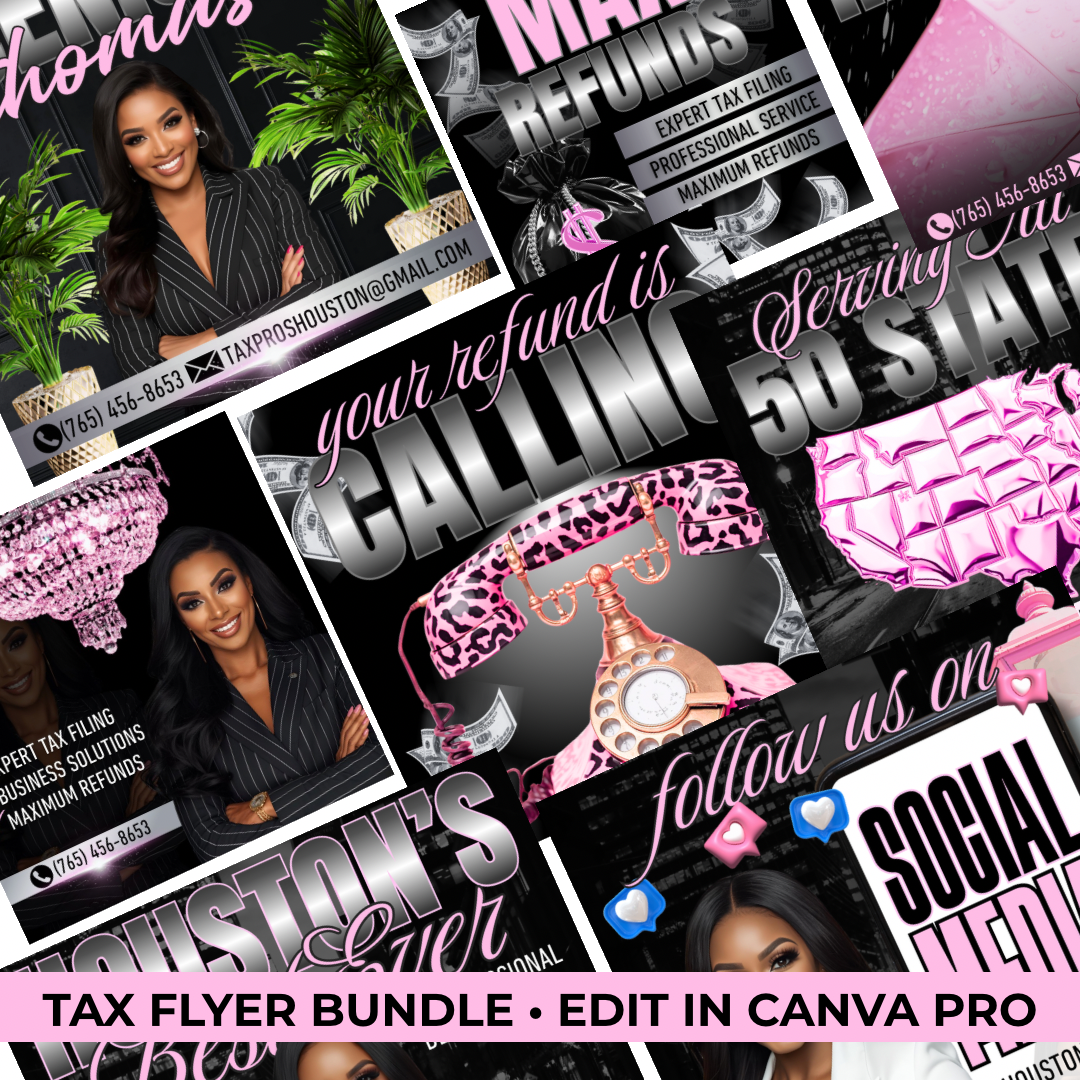 Tax Flyer Bundle