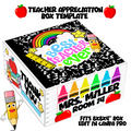 Teacher Box Template