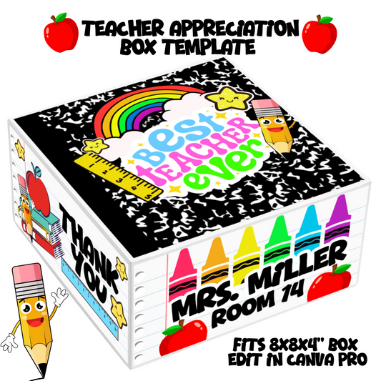 Teacher Box Template