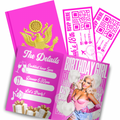 Passport Style Invitation Template Bundle