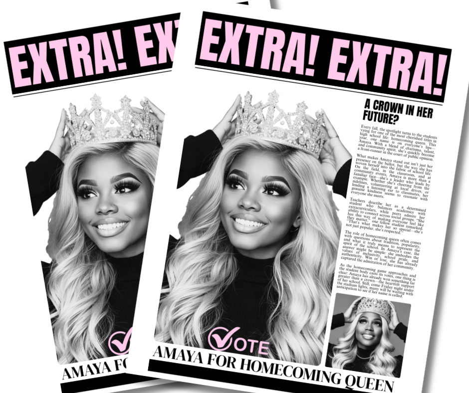 Homecoming Magazine Cover Bundle