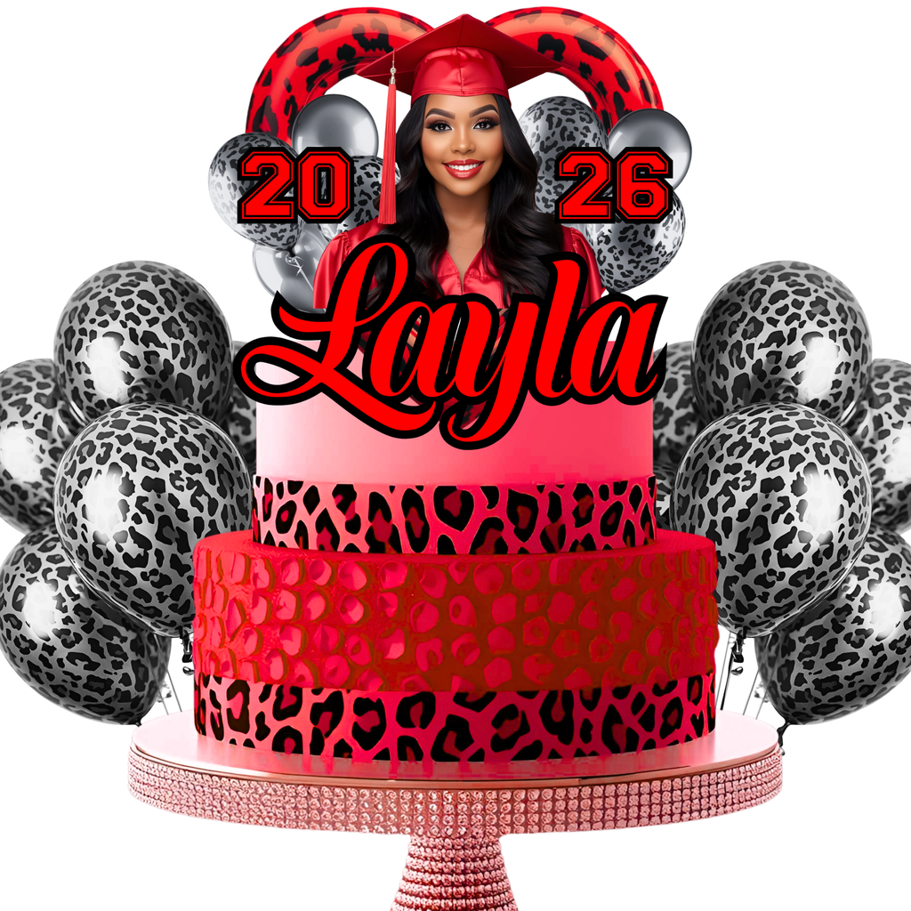 Grad Cake toppers🎉