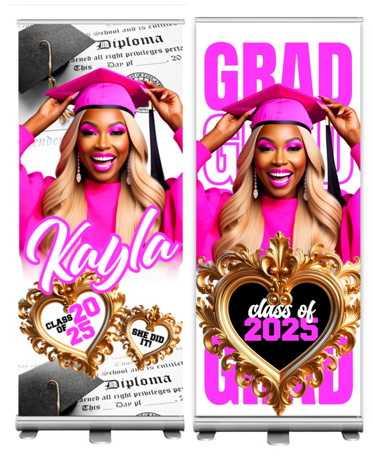 Grad Banner Set