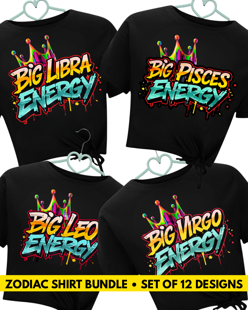 Zodiac Graffiti Bundle