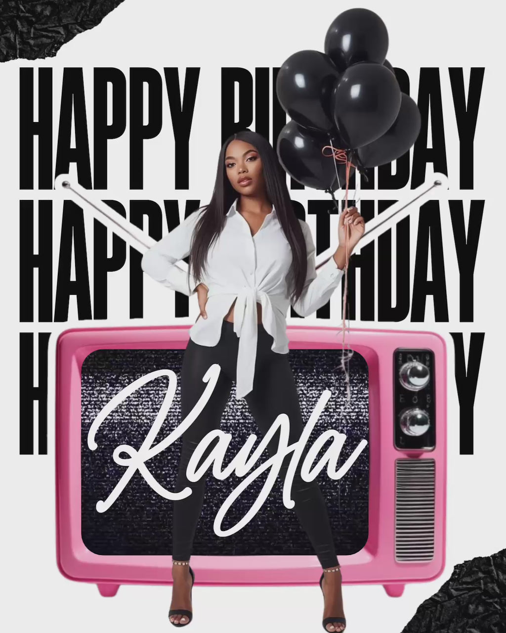 Birthday Poster Bundle