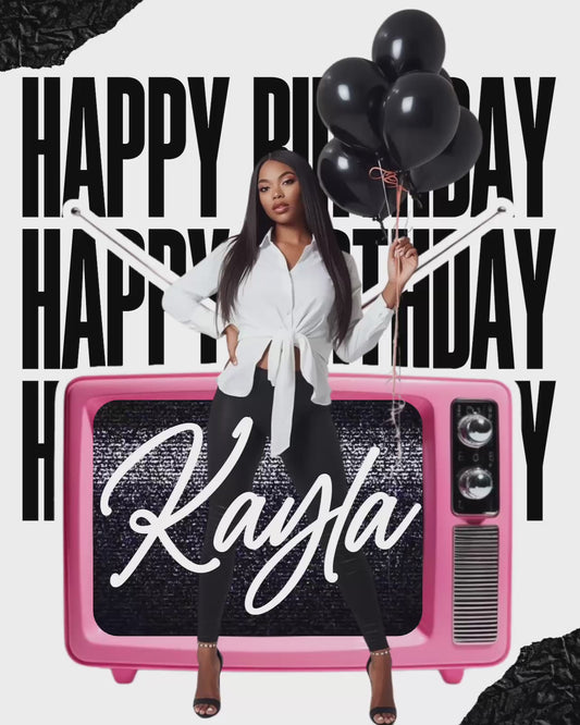 Birthday Poster Bundle