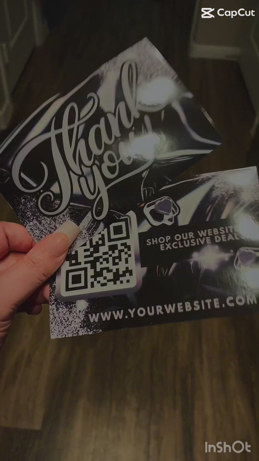 Thank You Card Templates