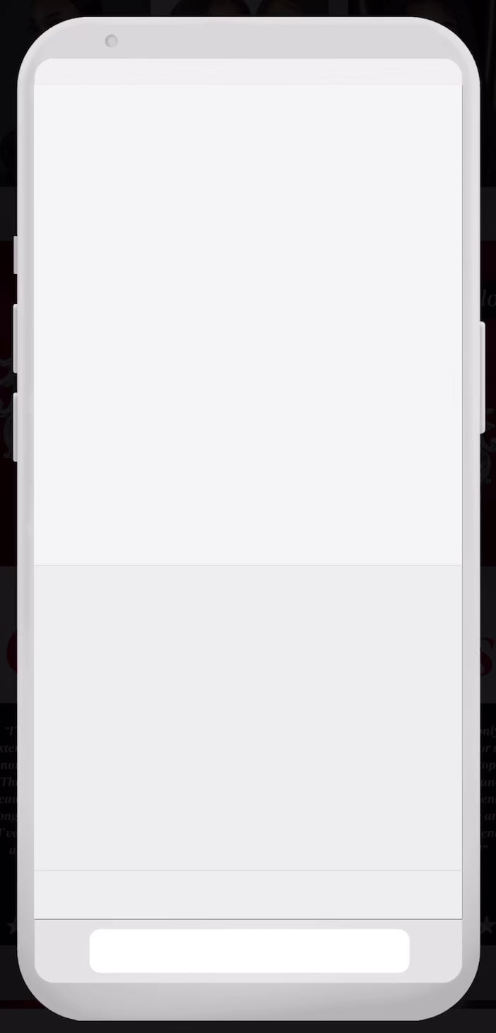 Glam Website Template