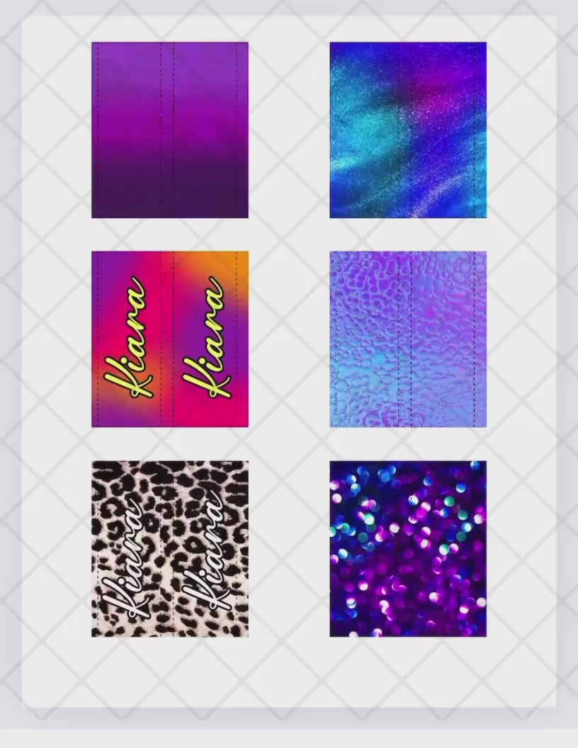 100 Lighter Wrap Templates