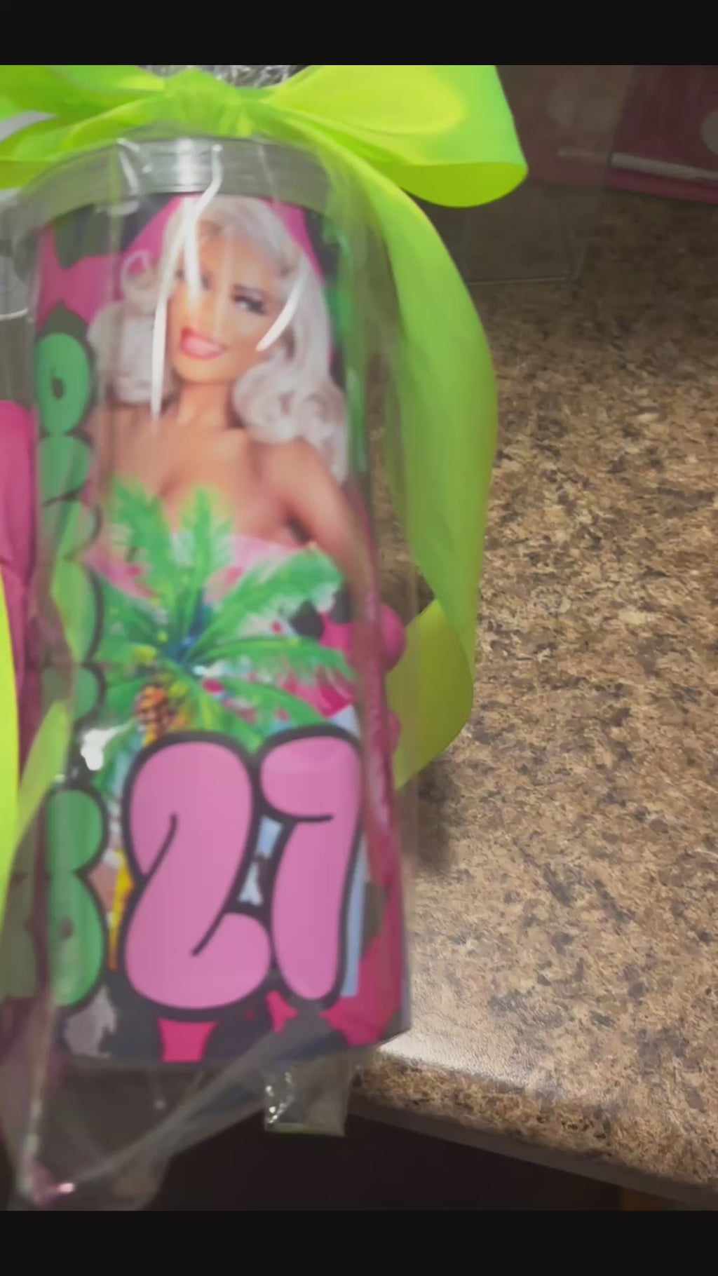 Clear Tumbler Wrap template