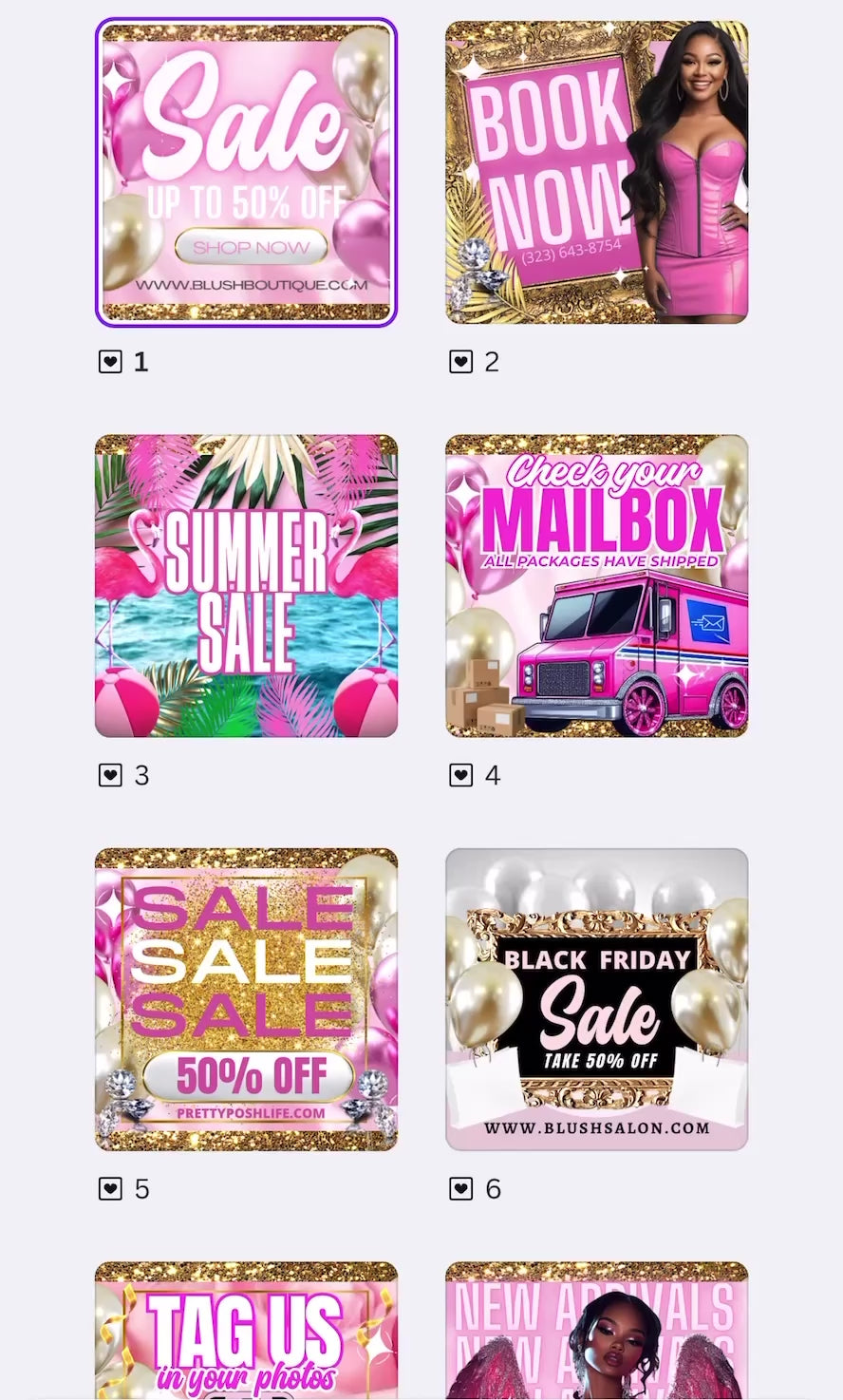 Flyer Bundle - Set of 10