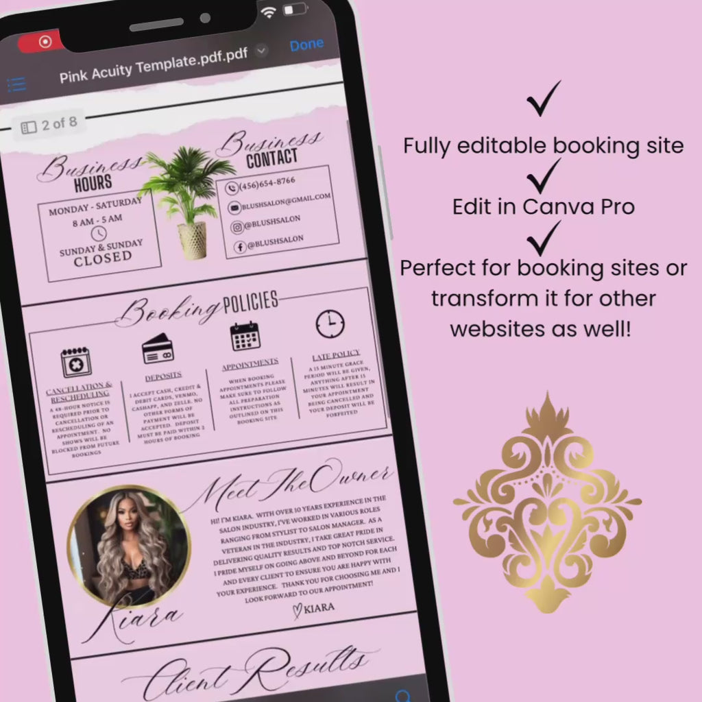 Booking Website Banners - Set of 16