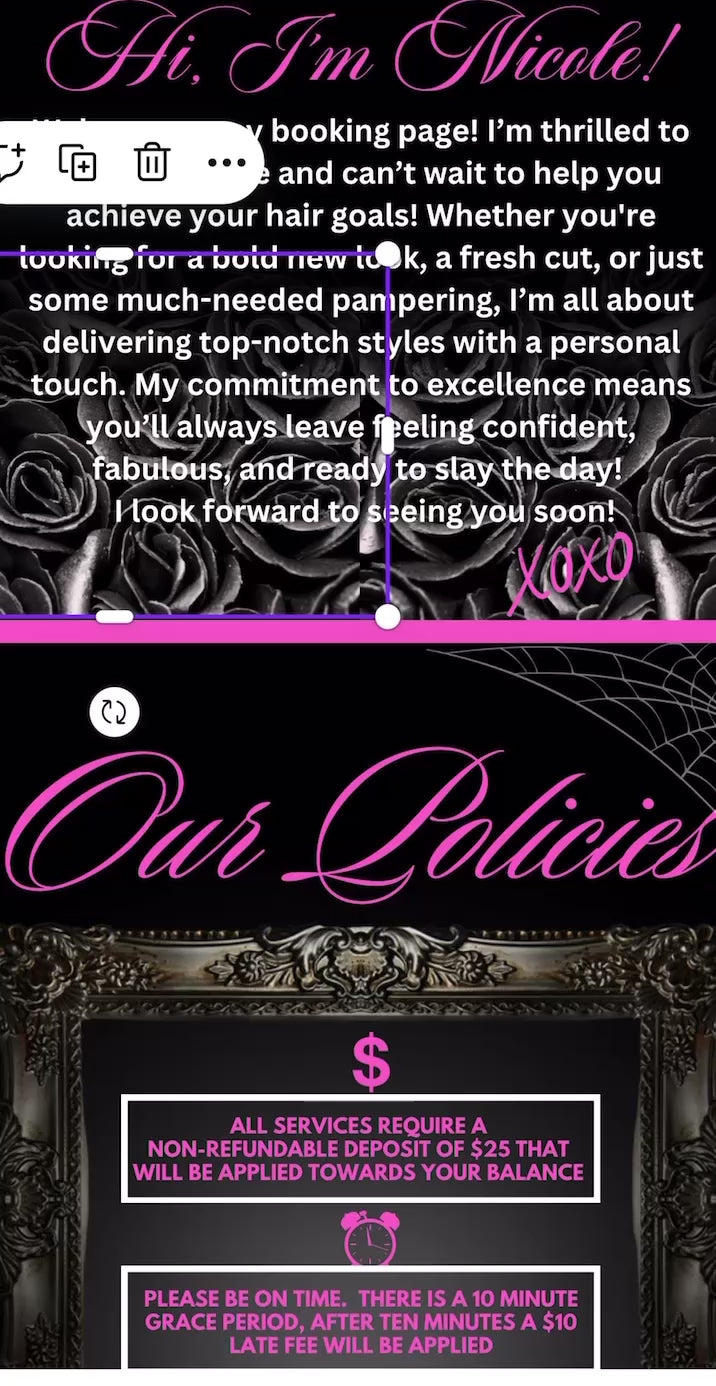 Spooky Theme Booking Website Template